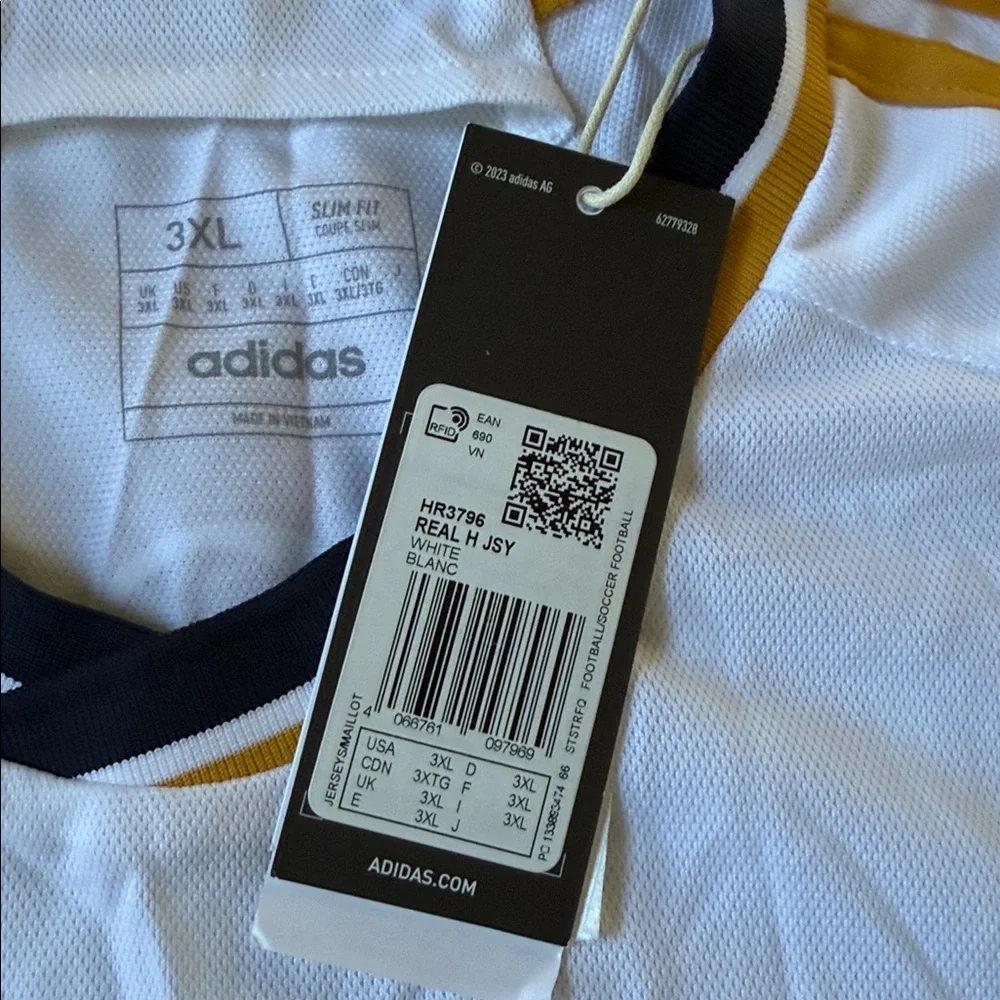 adidas 3xl slim